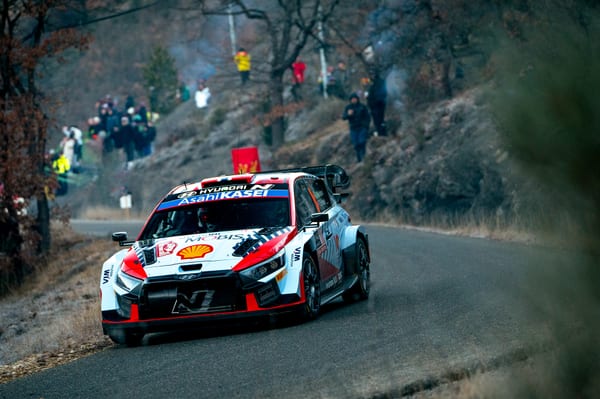Rallye Monte-Carlo 2024